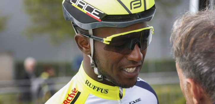 Schade valt mee bij Biniam Girmay na opgave in Tour de Wallonie