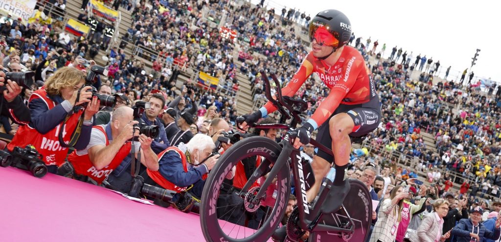 Mikel Landa: “Voelt goed om weer op het Giro-podium te staan”