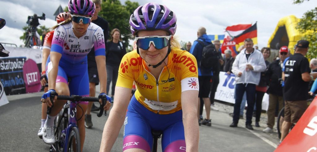 Derde ritzege Alexandra Manly in Thüringen Ladies Tour, Sanne Cant vijfde