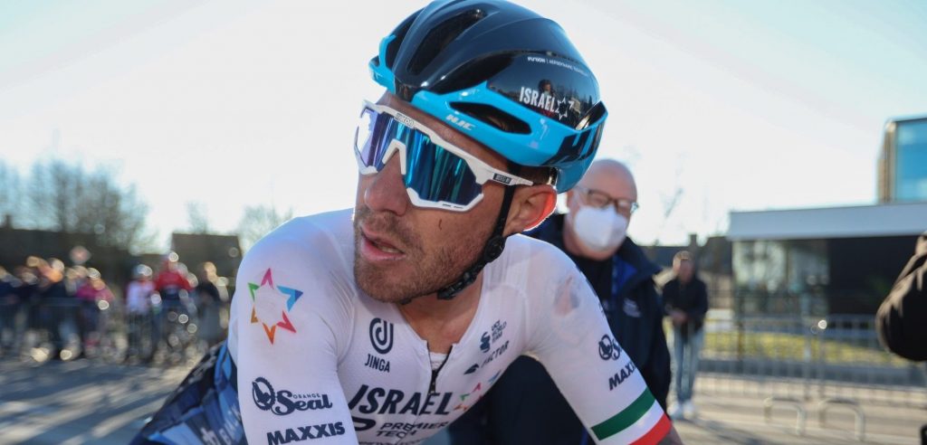 Giro 2022: Teleurgestelde Giacomo Nizzolo knijpt in de remmen