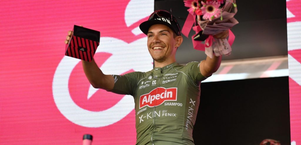 Giro-ritwinnaar Stefano Oldani: “Het was cruciaal dat Mathieu van der Poel meezat”
