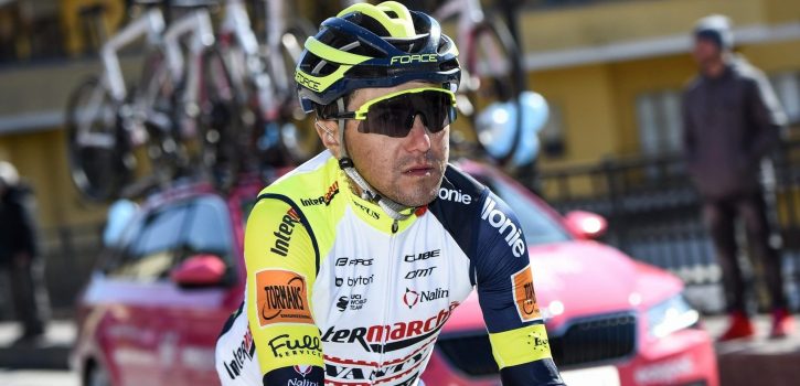 Giro 2022: Domenico Pozzovivo is de oudste top 10-klant sinds 1924