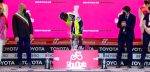 Giro 2022: Ritwinnaar Biniam Girmay naar ziekenhuis nadat kurk in oog schiet