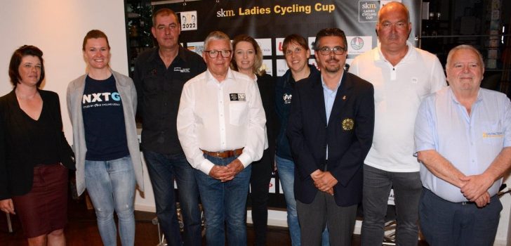 Gloednieuwe SKM Ladies Cycling Cup maandag van start in Borsbeek