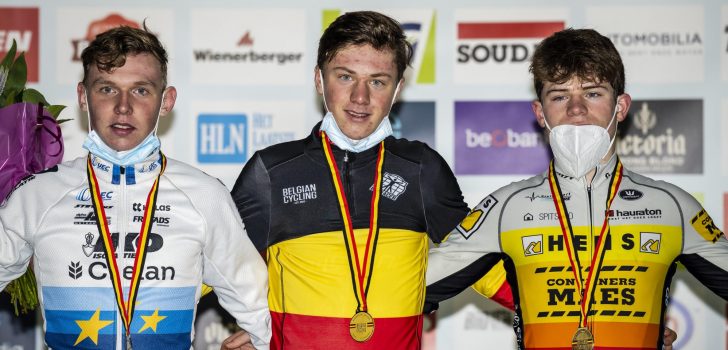 Belgisch juniorenkampioen Yordi Corsus tot eind 2026 bij ploeg-Mettepenningen