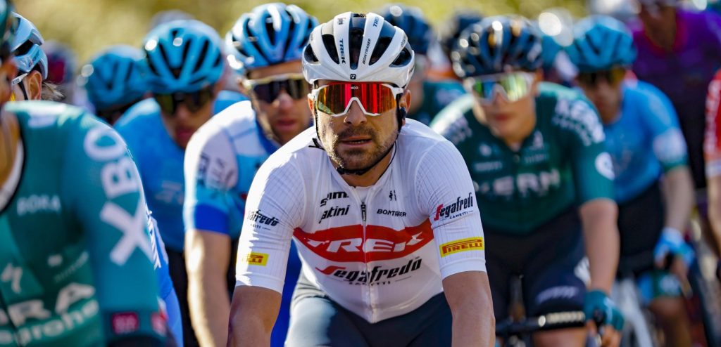 Jacopo Mosca kampt met klierkoorts: “Voelde me in de Giro elke dag slecht”