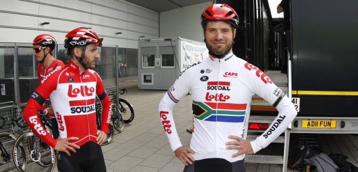 Zieke Reinardt Janse van Rensburg gaat niet van start in Baloise Belgium Tour