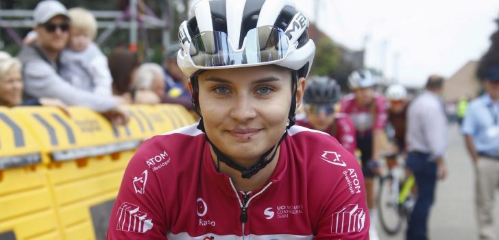 Agnieszka Skalniak-Sójka wint proloog Lotto Belgium Tour, Sara Van de Vel zesde