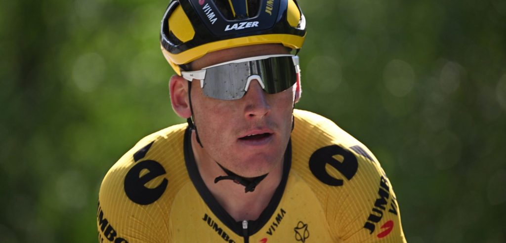 Mike Teunissen sprint naar vijfde plaats in Vuelta: “Kwam net te veel in gedrang”