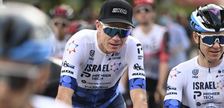 Chris Froome begint zijn seizoen met de Santos Tour Down Under