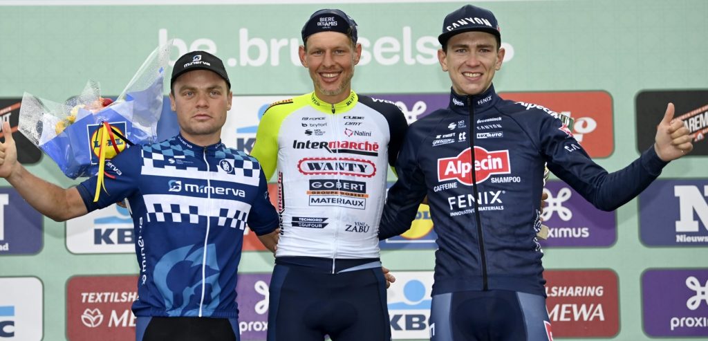 Thimo Willems, 2e in Brussels Cycling Classic: “Ik hoop terug de stap hogerop te zetten”