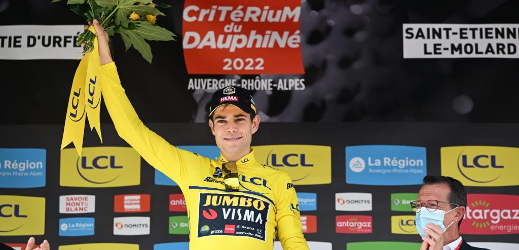Volg hier de vijfde etappe van het Critérium du Dauphiné 2022