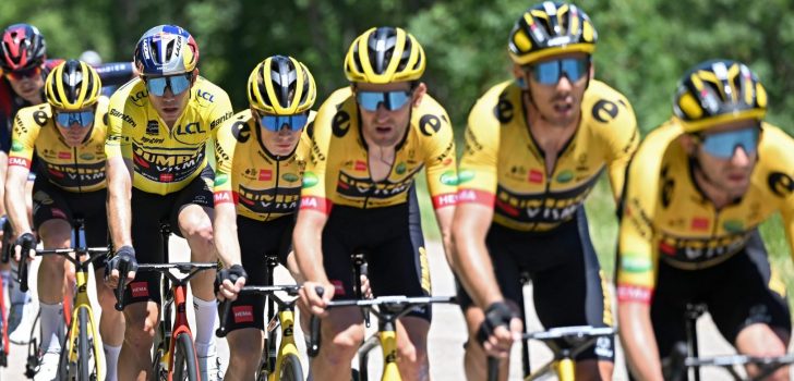 Wout van Aert in gele trui naar slotweekend Dauphiné: “Een nieuwe race begint”