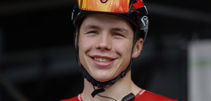 Arnaud De Lie loopt verder uit in Exterioo Cycling Cup