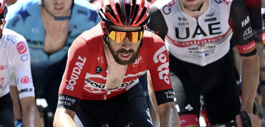 Vuelta 2022: Lotto Soudal met vier Belgen, Harm Vanhoucke ontbreekt