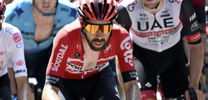 Vuelta 2022: Lotto Soudal met vier Belgen, Harm Vanhoucke ontbreekt