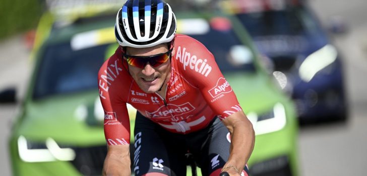 Bahrain Victorious en Alpecin-Fenix niet meer van start in Ronde van Zwitserland