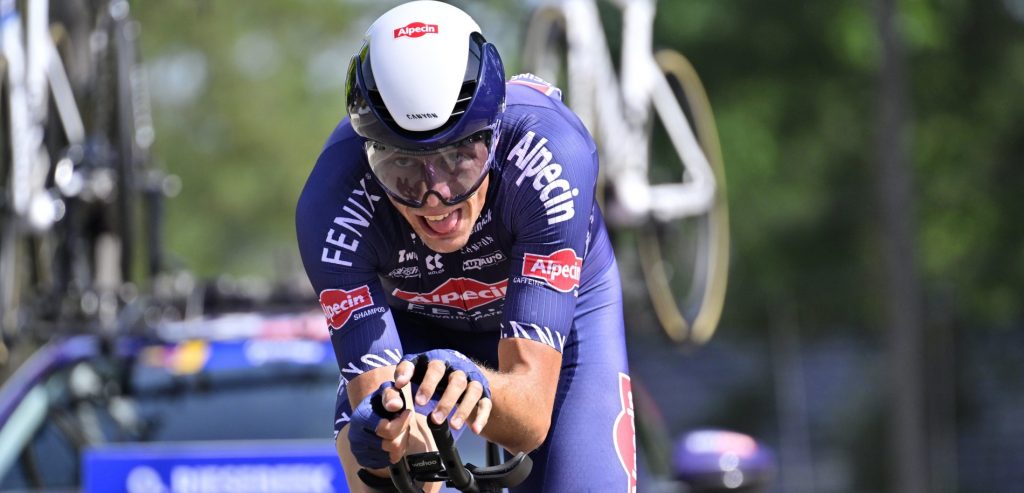 Vuelta 2022: Oscar Riesebeek loopt breuk op bij val en mist de Ronde van Spanje