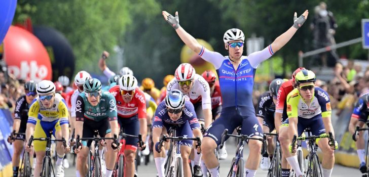 Mauro Schmid schrijft Baloise Belgium Tour op zijn naam, Fabio Jakobsen sprint naar ritzege