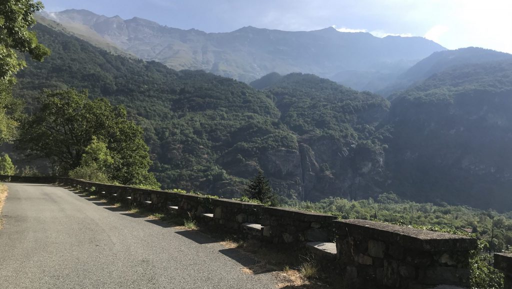 Van Italië naar Frankrijk over de Col du Mont Cenis