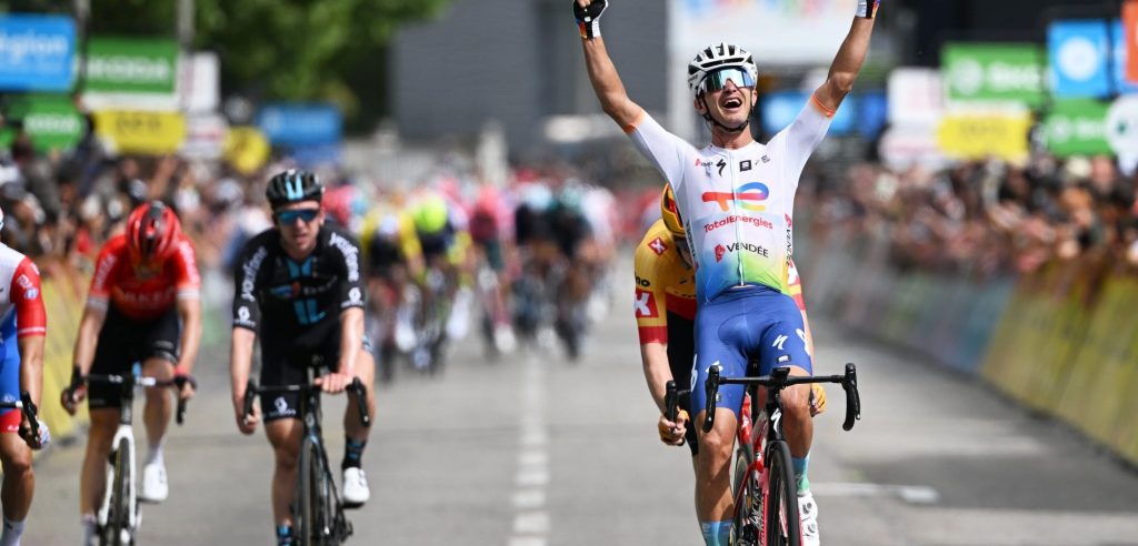 Alexis Vuillermoz verslaat medevluchters in tweede rit Critérium du Dauphiné