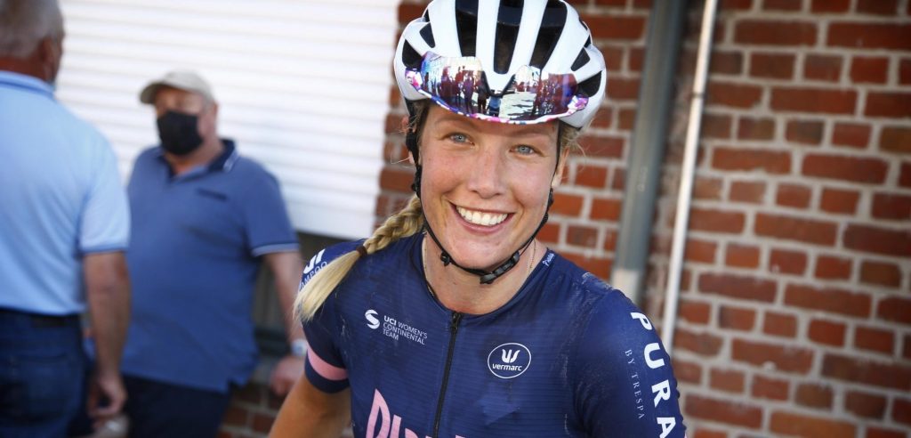 Annemarie Worst wint slotrit Lotto Belgium Tour, eindzege voor Skalniak-Sójka