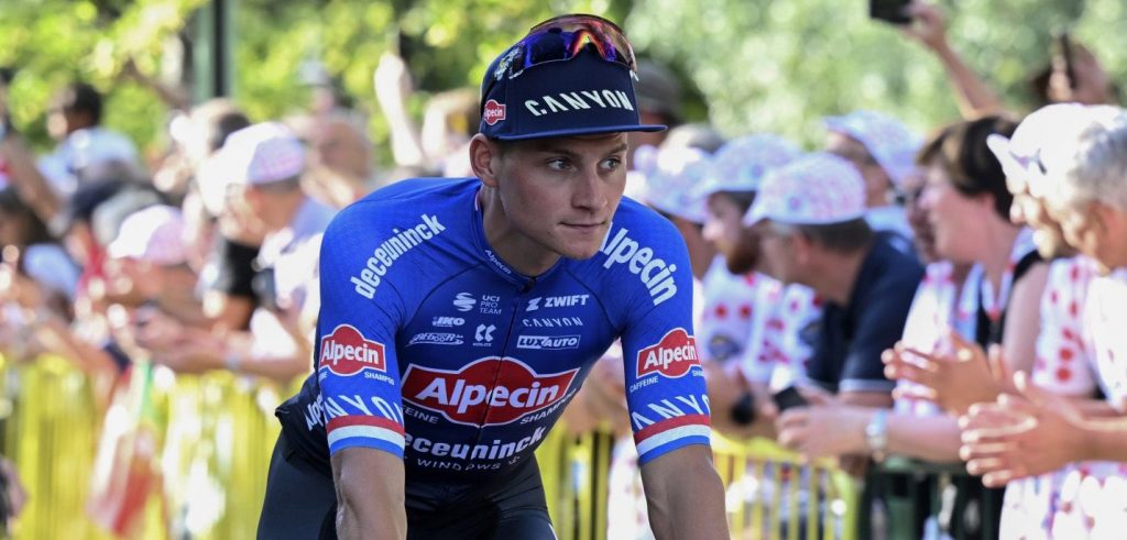 Mathieu van der Poel: “Als ik de benen heb, wil ik in de Tour koersen zoals in de Giro”