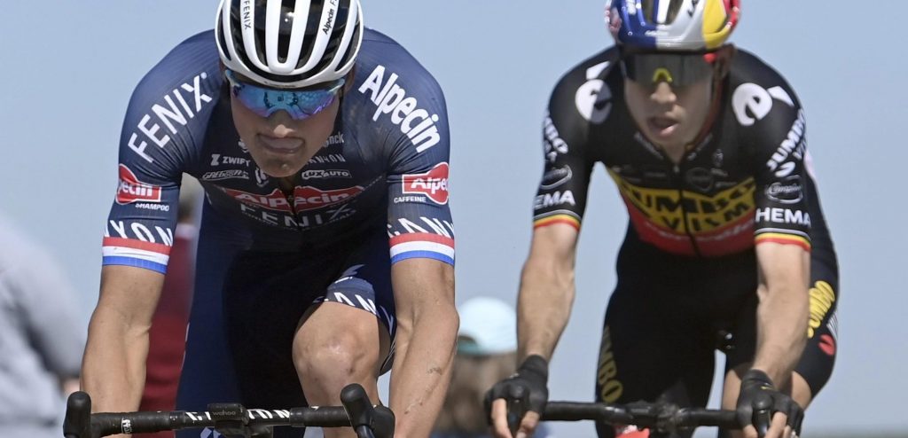 Tour de France hoopt op duel Mathieu van der Poel versus Wout van Aert
