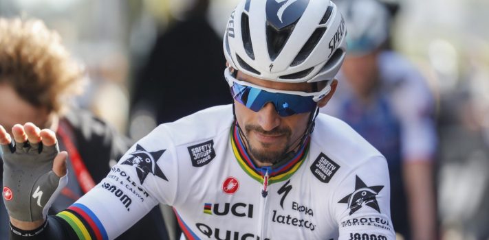 Wereldkampioen Julian Alaphilippe topt deelnemersveld Tour of Leuven