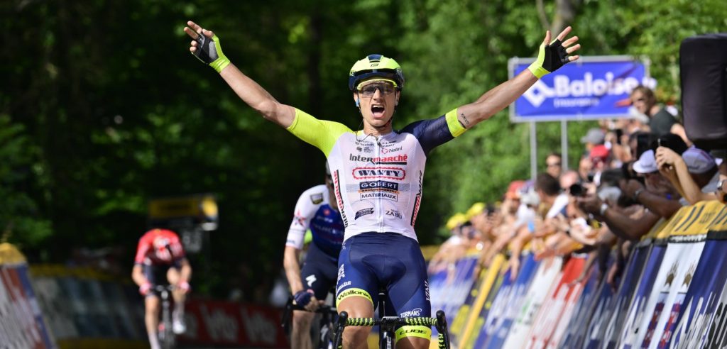 Quinten Hermans op het laatste moment van startlijst Giro dell’Emilia
