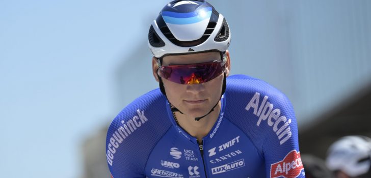 Mathieu van der Poel maakt woensdag opwachting in Giro del Veneto