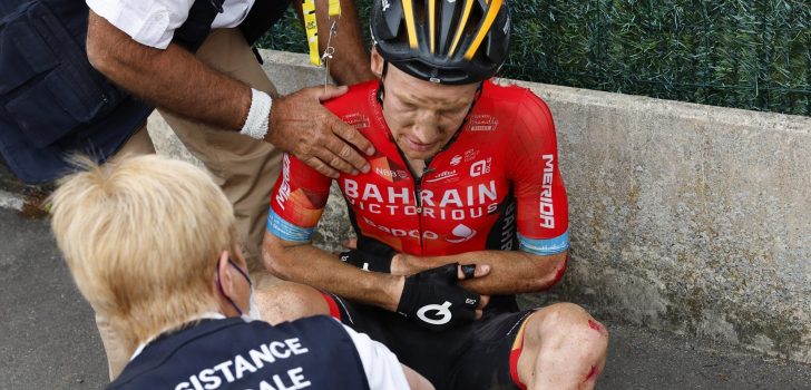 Breuk in pols voor afgestapte Jack Haig: “Misschien kan de Vuelta een doel worden”