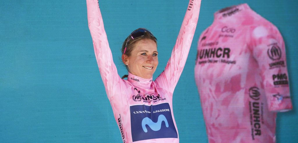 Volg hier de achtste etappe van de Giro dItalia Donne 2022