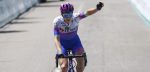 Kristen Faulkner wint bergrit over Passo Daone in Giro Donne