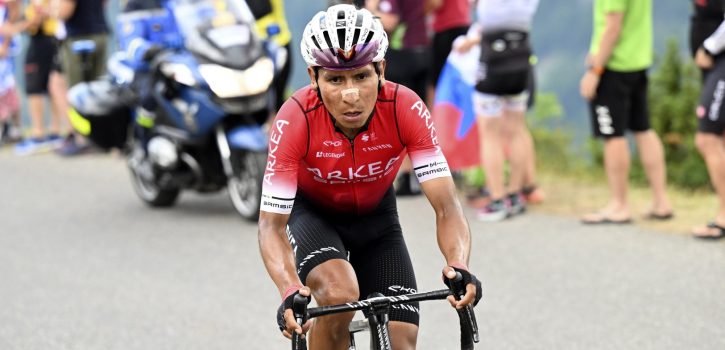 Quintana vangt bot in beroep: renner definitief geschrapt uit uitslag Tour de France