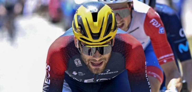 Filippo Ganna doet programma tot aan Giro d’Italia uit de doeken