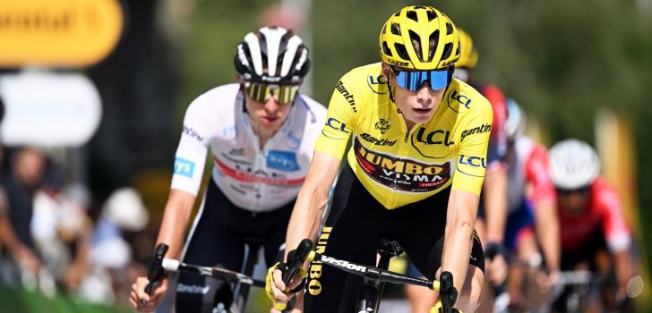 ‘Onvoorspelbare Tour de France speelt Jumbo-Visma niet in de kaart’