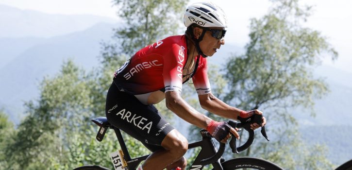 Nairo Quintana stijgt naar plek vier: “Goed teken voor de volgende Pyreneeënritten”