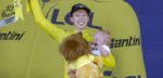 Eerste gele trui voor Lorena Wiebes: “Een chaotische en lange sprint”