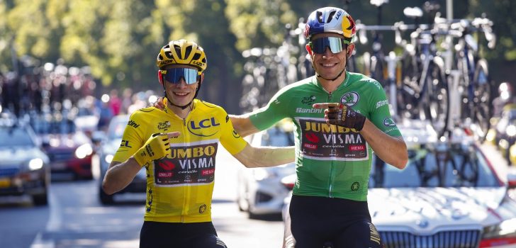 Dit is de voorlopige selectie van Jumbo-Visma voor de Tour de France 2023