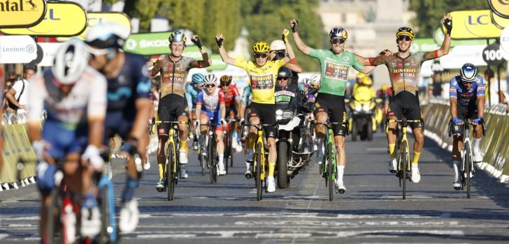 Jonas Vingegaard wint Tour de France: “Na Hautacam begon ik erin te geloven”