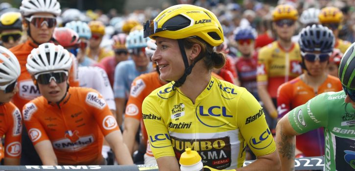 Vos blikt vooruit op rit over onverharde stroken: “Ook los van het gravel heel pittig”