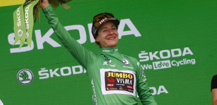 Tour de France Femmes: Marianne Vos mathematisch zeker van groene trui