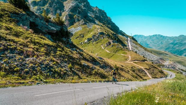 En route naar de Col de la Loze: het verhaal van een slopende cyclo