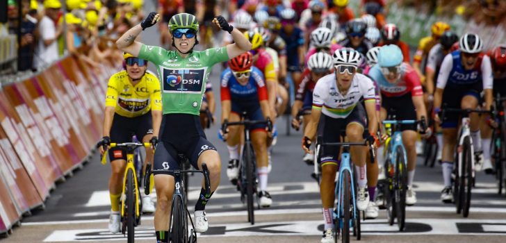 Superieure Lorena Wiebes snelt naar tweede ritzege in Tour de France Femmes