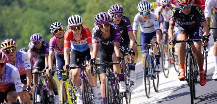 Volg hier de vierde etappe van de Giro d’Italia Donne 2022