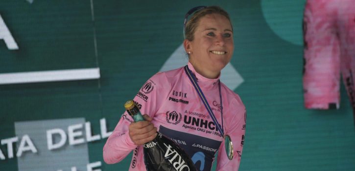 Volg hier de vijfde etappe van de Giro d’Italia Donne 2022