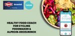 Alpecin-Deceunick lanceert eigen voedingsapp met Foodmaker