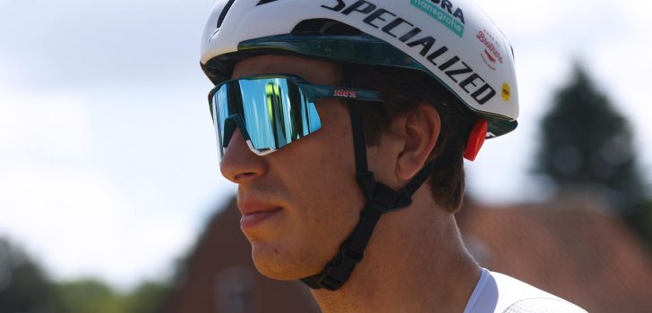Gevallen Danny van Poppel eerste uitvaller in Ronde van Vlaanderen
