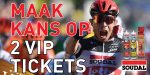 Winactie: maak kans op 2 exclusieve VIP tickets voor de Vuelta-start in Nederland!